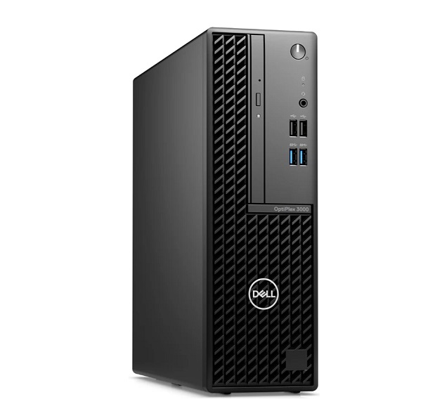 Máy tính để bàn DELL Optiplex 3000 Small Form Factor (i3-12100, 4GB RAM, 256GB SSD, DVDRW)