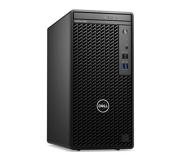 Máy tính để bàn DELL Optiplex 3000 Tower (i3-12100, 4GB RAM, 256GB SSD)