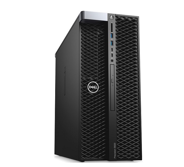 Máy tính trạm DELL Precision 5820 Tower (Xeon W-2223, 16GB RAM, 512GB SSD)