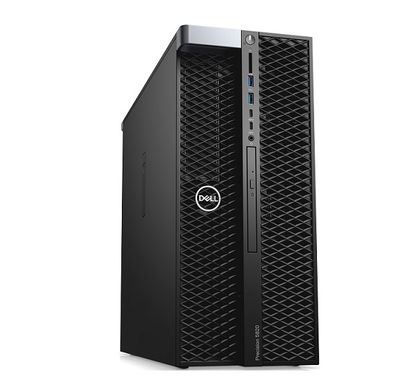 Máy tính trạm DELL Precision 5820 Tower D02T002 (Xeon W-2223, T400 4GB, 16GB, 512GB SSD, 1TB)