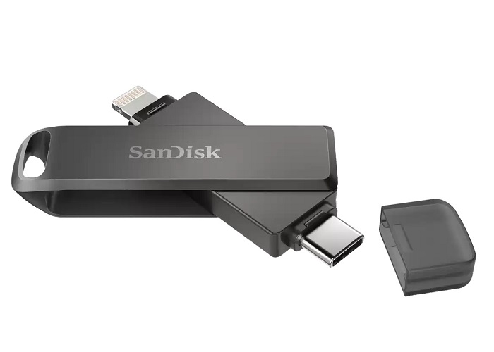 USB Lightning/Type-C 128GB SanDisk SDIX70N-128G-GN6NE