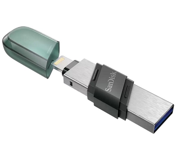 USB Lightning/Type-A 256GB SanDisk SDIX90N-256G-GN6NE