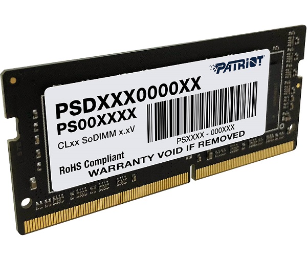 RAM Laptop DDR4-3200 16GB PATRIOT PSD416G32002S