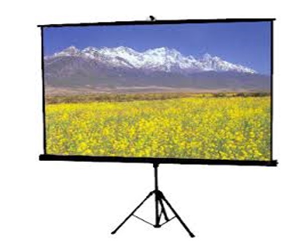 Màn chiếu 3 chân Eco Screen 84 inch (1.52 x 1.52 m)