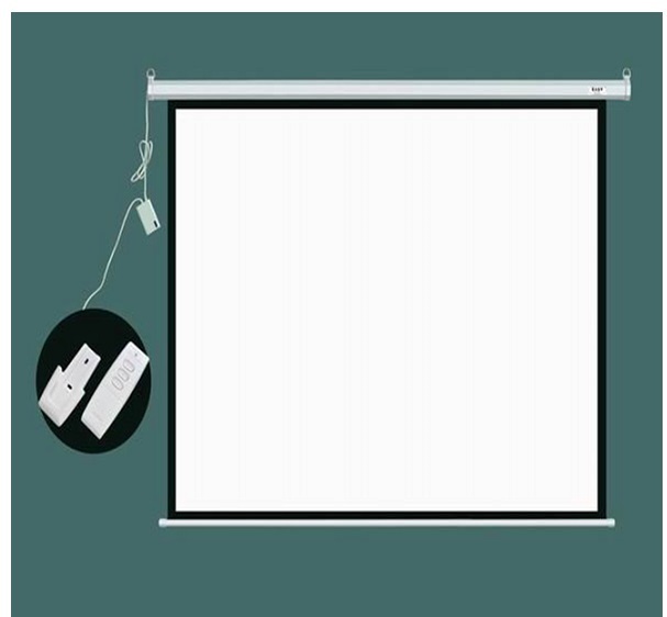 Màn chiếu điện Eco Screen 180 inch (3.60 x 2.70 m)