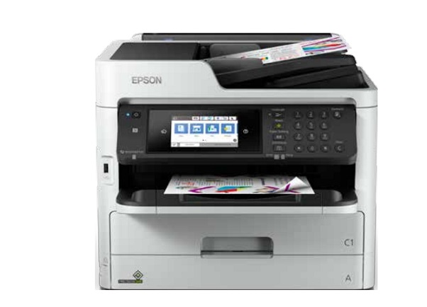 Máy in phun màu đa chức năng không dây EPSON WorkForce Pro WF-C5790