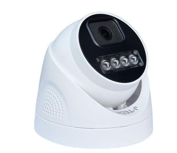 Camera IP Dome Full Color 4.0 Megapixel J-TECH UAI5284D