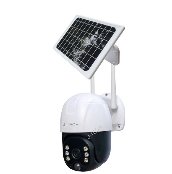 Camera IP Solar hồng ngoại Wifi 5.0 Megapixel J-TECH SLR6675E