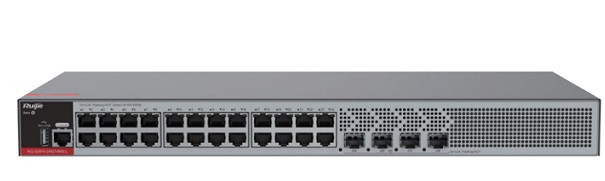 24-Port Gigabit + 4-Port 2.5GE SFP Managed Switch RUIJIE RG-S2915-24GT4MS-L