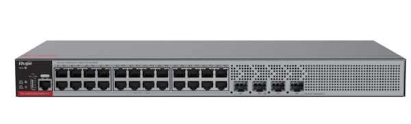 24-Port Gigabit PoE+ + 4-Port 2.5GE SFP Managed Switch RUIJIE RG-S2915-24GT4MS-P-L