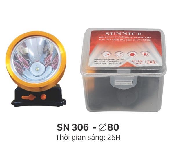 Đèn đội đầu Sunnice 306