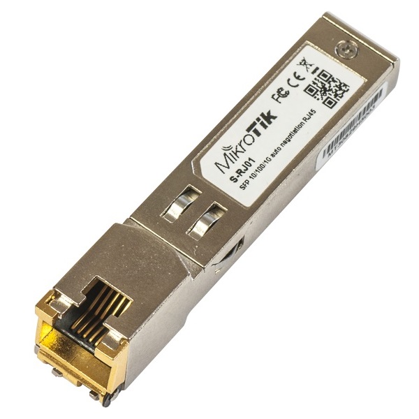 SFP Copper Module Mikrotik S-RJ01