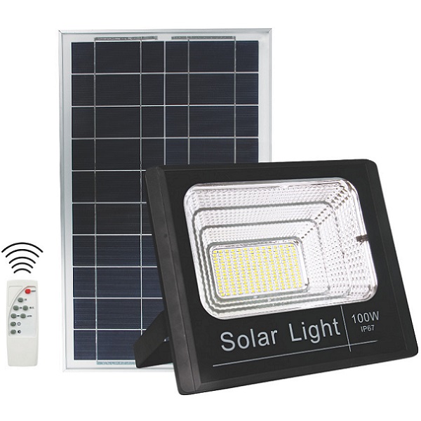 Đèn pha LED năng lượng mặt trời 100W Sunnice