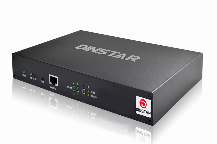 Digital VoIP Gateway Dinstar MTG200-1E1