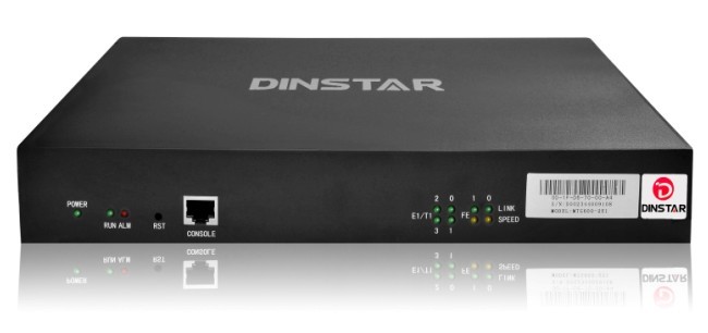 Digital VoIP Gateway Dinstar MTG600-2E1