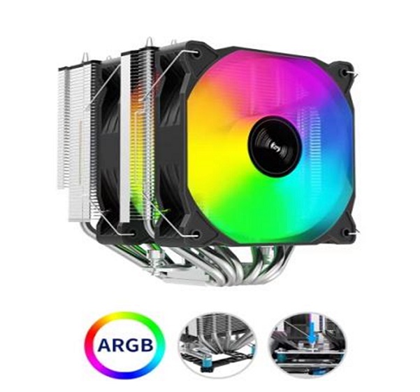 CPU Cooler HUNTKEY Storm T620 Fantasy 