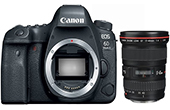 Máy ảnh CANON | Máy ảnh CANON EOS 6D Mark II Body + Canon EF17-40mm F4 L USM (nhập khẩu)