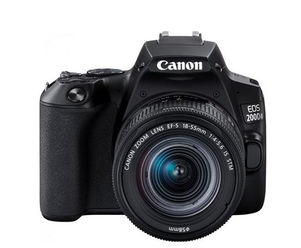 Máy ảnh CANON EOS 200D Mark II kit EF-S18-55mm F4-5.6 IS STM (Nhập khẩu)