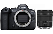 Máy ảnh CANON | Máy ảnh CANON EOS R6 Kit RF24-105mm F4 L IS USM (Nhập khẩu)