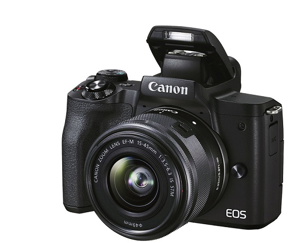 Máy ảnh CANON EOS M50 Mark II Kit EF-M15-45mm F3.5-6.3 IS STM (Nhập khẩu)