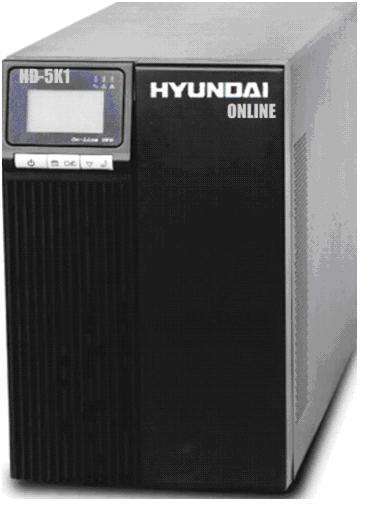 Bộ nguồn lưu điện UPS HYUNDAI HD-5K1 ON-LINE