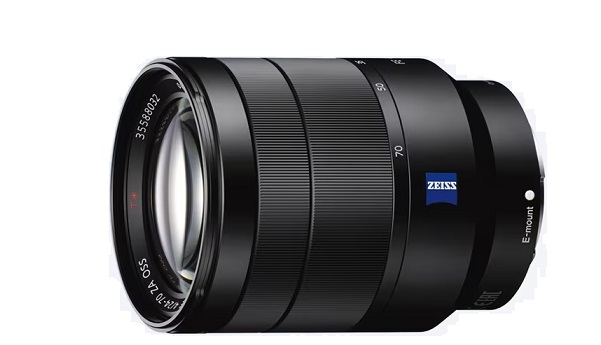 Ống kính Vario-Tessar® T* FE 24-70mm F4 ZA OSS SONY SEL2470Z