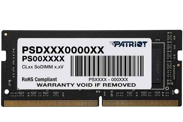 RAM Laptop DDR4-3200 16GB PATRIOT PSD416G320081S