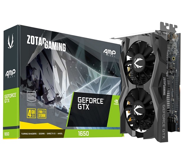 Gaming GeForce GTX 1650 AMP Core GDDR6 ZOTAC ZT-T16520J-10L