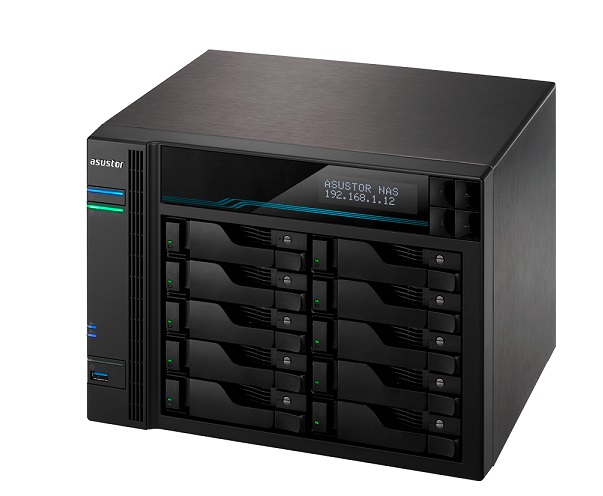 Thiết bị lưu trữ NAS ASUSTOR AS6510T