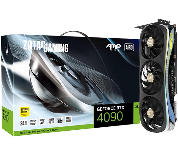 Gaming GeForce RTX 4090 AMP Extreme Airo ZOTAC ZT-D40900B-10P