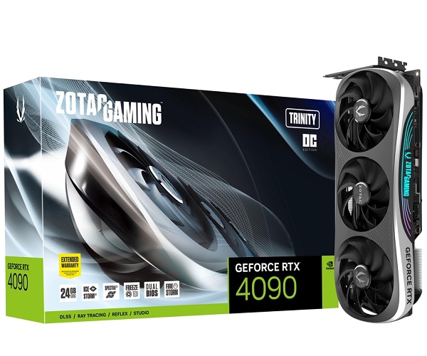 Gaming GeForce RTX 4090 Trinity OC ZOTAC ZT-D40900J-10P