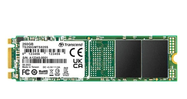 Ổ cứng SSD M.2 SATA 250GB Transcend TS250GMTS825S