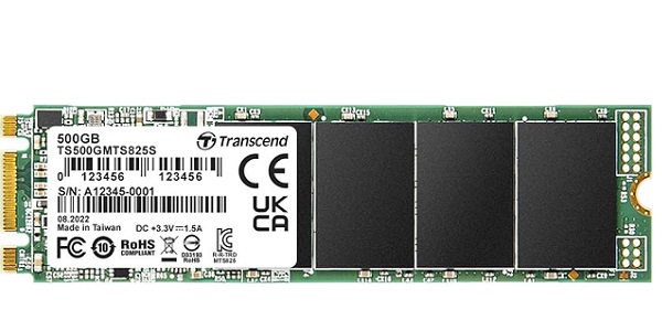 Ổ cứng SSD M.2 SATA 500GB Transcend TS500GMTS825S