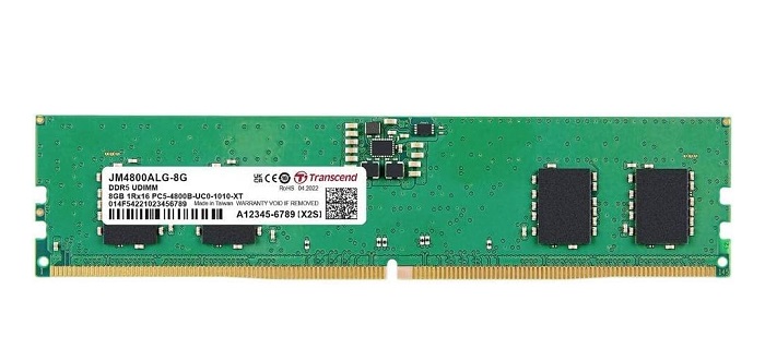 RAM Desktop DDR5-4800 8GB Transcend JM4800ALG-8G