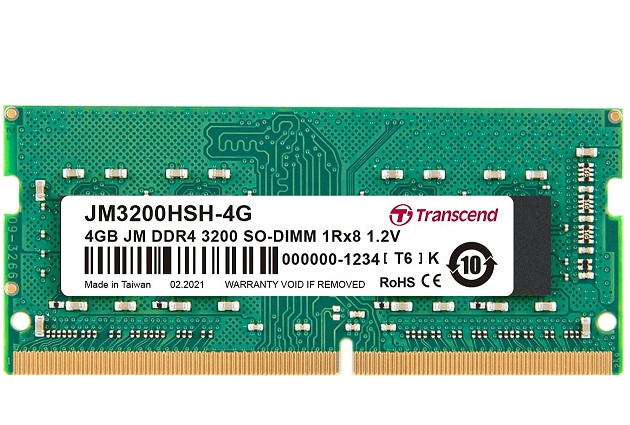 RAM Laptop DDR4-3200 4GB Transcend JM3200HSH-4G