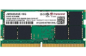 RAM Transcend | RAM Laptop DDR5-5600 16GB Transcend JM5600ASE-16G