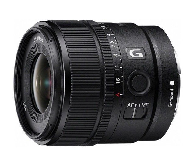 Ống kính E 15mm F1.4 G SONY SEL15F14G