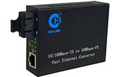 Media Converter HO-LINK | Bộ chuyển đổi quang điện 10/100M Single Fiber HO-LINK HL-1211S-20