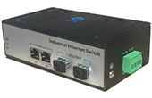 Media Converter HO-LINK | Bộ chuyển đổi quang công nghiệp 10/100/1000Mbps HO-LINK G-IES2SFP2EG-20S