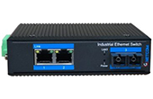Media Converter GNETCOM | Bộ chuyển đổi quang PoE công nghiệp 10/100/1000Mbps GNETCOM G-IES7102GE-20