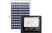 Đèn NLMT JINDIAN | Đèn pha năng lượng mặt trời 60W JINDIAN JD-8860L