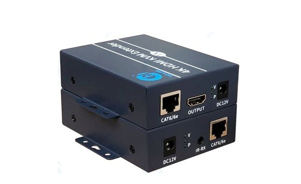 Bộ chuyển HDMI qua cáp mạng 120M HO-LINK HL-HDMI-120KVM (4K)