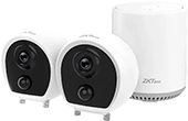 Camera IP ZKTeco | Camera IP Wifi dùng pin 2.0 Megapixel ZKTeco C5CP2