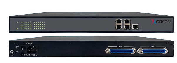 High Density (HD) FXS VoIP Gateway XORCOM GW0048S-21