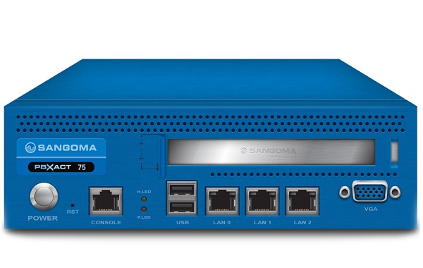 Tổng đài IP Sangoma PBXact Appliance 75