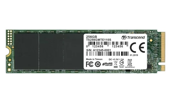 Ổ cứng SSD PCIe M.2 256GB Transcend TS256GMTE110S