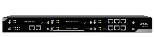 Session Border Controller Dinstar SBC3000-1500