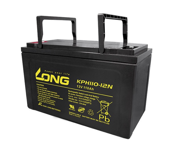 Ắc quy 12V-80Ah Long KPH110-12N