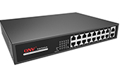 Thiết bị mạng ONV | 16-port 10/100M PoE Switch ONV H1016PLS