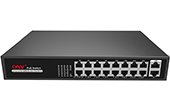 Thiết bị mạng ONV | 16-port Gigabit PoE Switch ONV H3016PS